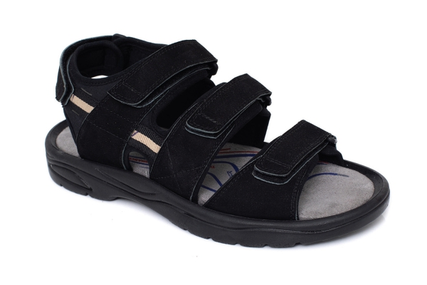 Man Sandals Slippers Models, Genuine Leather Man Sandals Slippers Collection - J1408