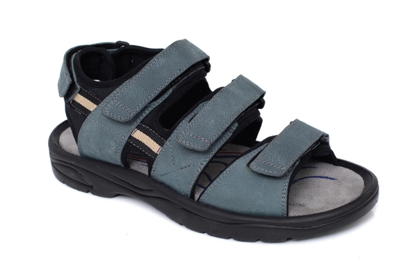 Erkek Sandalet ve Terlik Modelleri, Deri Erkek Sandalet ve Terlik Koleksiyonu - J1408