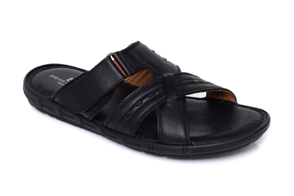 Man Sandals Slippers Models, Genuine Leather Man Sandals Slippers Collection - J1413