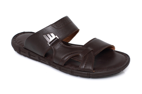 Man Sandals Slippers Models, Genuine Leather Man Sandals Slippers Collection - J1614