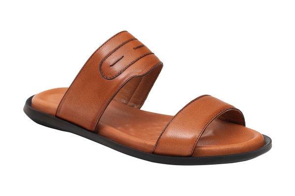 Erkek Sandalet ve Terlik Modelleri, Deri Erkek Sandalet ve Terlik Koleksiyonu 2 - J2101