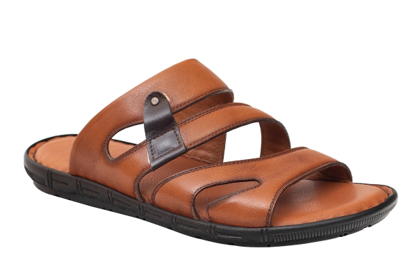 Erkek Sandalet ve Terlik Modelleri, Deri Erkek Sandalet ve Terlik Koleksiyonu 2 - J2125