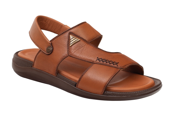 Erkek Sandalet ve Terlik Modelleri, Deri Erkek Sandalet ve Terlik Koleksiyonu 2 - J2130
