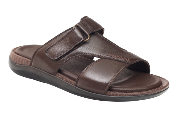 Erkek Sandalet ve Terlik Modelleri, Deri Erkek Sandalet ve Terlik Koleksiyonu 2 - J2131