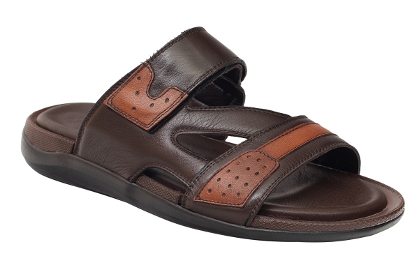 Erkek Sandalet ve Terlik Modelleri, Deri Erkek Sandalet ve Terlik Koleksiyonu 2 - J2140