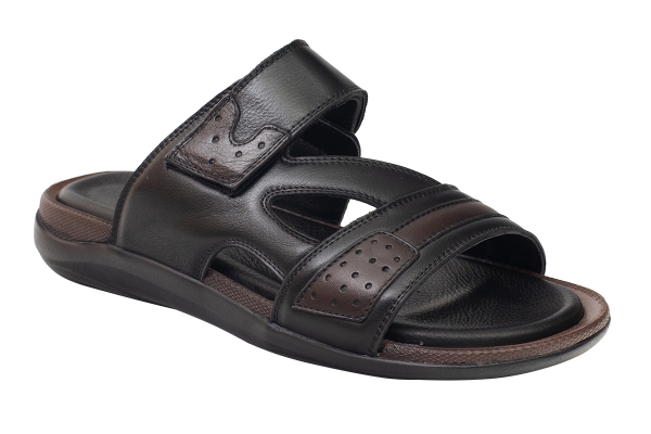 Erkek Sandalet ve Terlik Modelleri, Deri Erkek Sandalet ve Terlik Koleksiyonu 2 - J2140