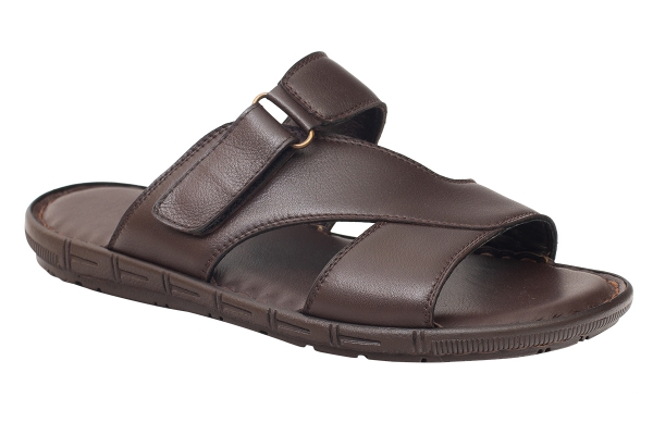 Erkek Sandalet ve Terlik Modelleri, Deri Erkek Sandalet ve Terlik Koleksiyonu 2 - J2187