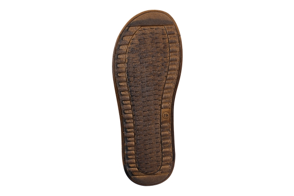 J2003 Kahverengi Erkek Sandalet ve Terlik Modelleri, Deri Erkek Sandalet ve Terlik Koleksiyonu