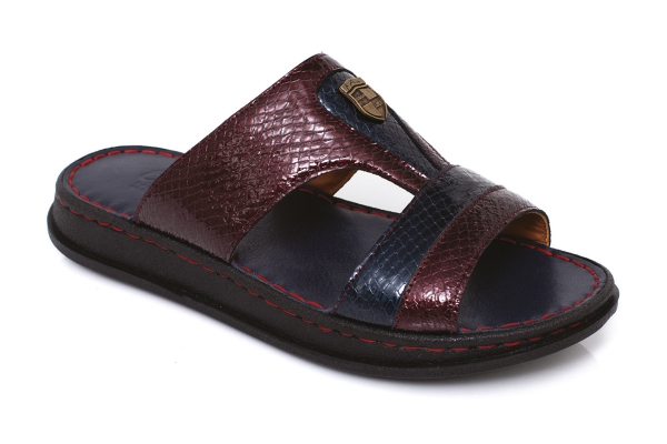 Man Sandals Slippers Models, Genuine Leather Man Sandals Slippers Collection - J2003