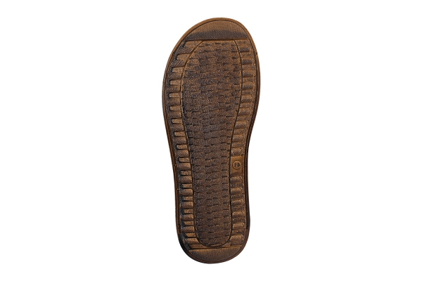 J2003 Tan - Crc N Tan Man Sandals Slippers Models, Genuine Leather Man Sandals Slippers Collection