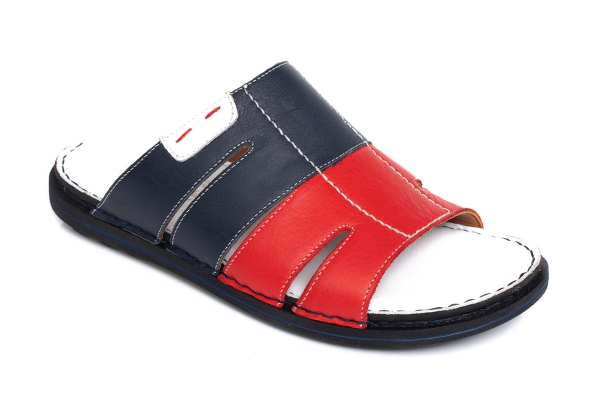 Man Sandals Slippers Models, Genuine Leather Man Sandals Slippers Collection - J2026