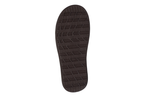 J2045 Коричневый-Нубук Коричневый Модели мужских сандалей и шлепанцев, Коллекция кожаных мужских сандалей и шлепанцев