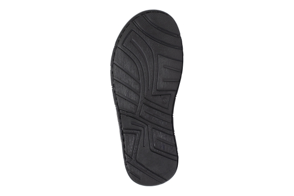 J2052 Lacivert Erkek Sandalet ve Terlik Modelleri, Deri Erkek Sandalet ve Terlik Koleksiyonu