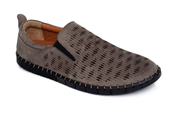 Man Sandals Slippers Models, Genuine Leather Man Sandals Slippers Collection - J2060