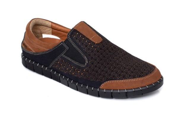 Man Sandals Slippers Models, Genuine Leather Man Sandals Slippers Collection - J2064