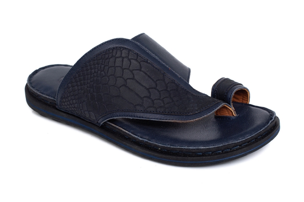 Man Sandals Slippers Models, Genuine Leather Man Sandals Slippers Collection - J2083