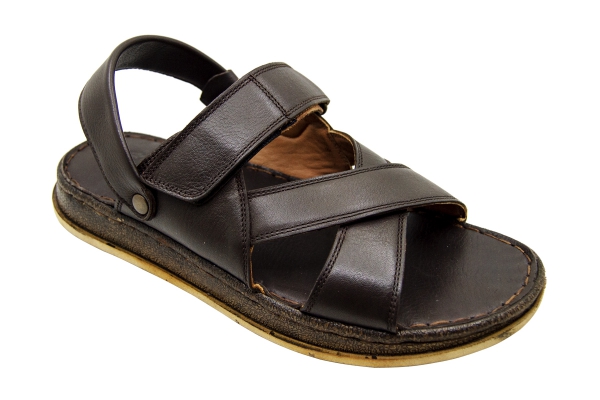 Man Sandals Slippers Models, Genuine Leather Man Sandals Slippers Collection - J2094