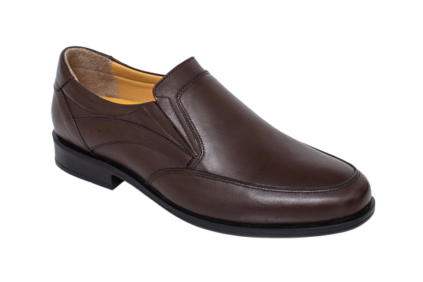 Модели мужской обуви, Коллекция мужской обуви из натуральной кожи - J1022