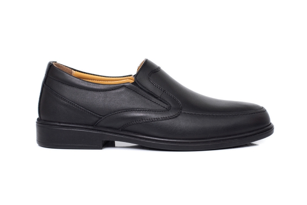 J1035 Siyah Erkek Ayakkabı Modelleri, Deri Erkek Ayakkabı Koleksiyonu