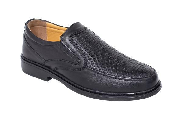 Man Shoe Models, Genuine Leather Man Shoes Collection - J1035