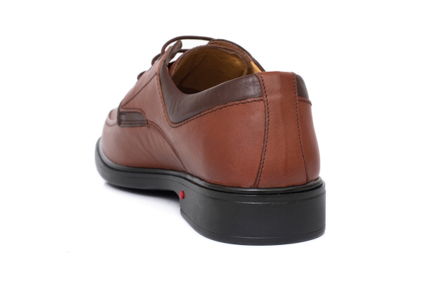 J1036 Tan  Man Shoe Models, Genuine Leather Man Shoes Collection