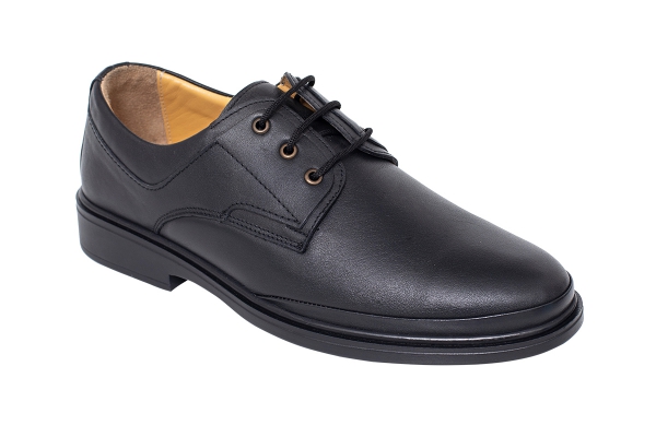 J1037 Black Man Shoe Models, Genuine Leather Man Shoes Collection