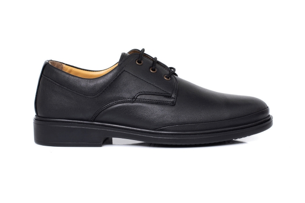 J1037 Black Man Shoe Models, Genuine Leather Man Shoes Collection