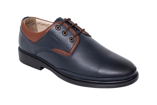Man Shoe Models, Genuine Leather Man Shoes Collection - J1037