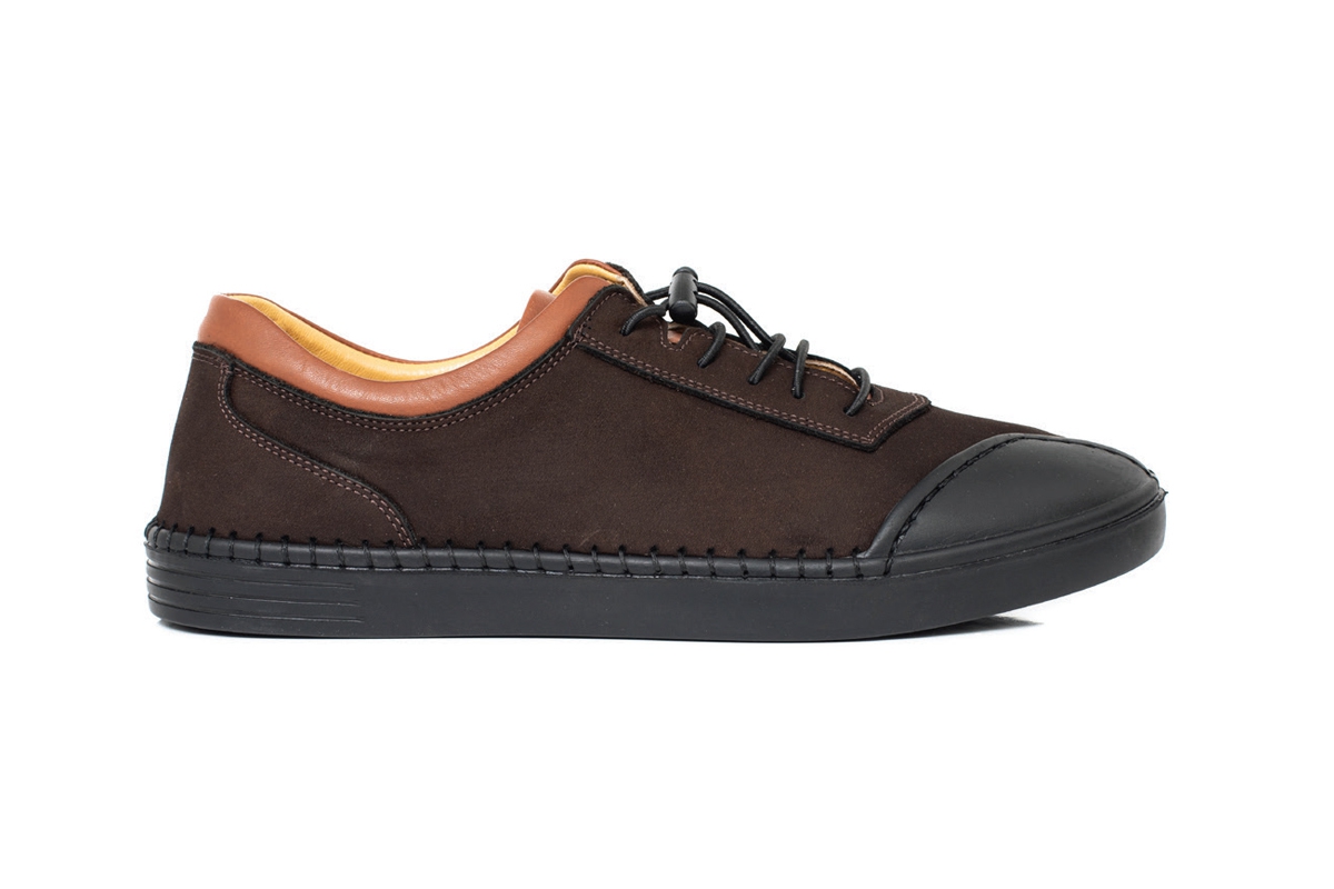 J2020 Nubuck Brown Man Shoe Models, Genuine Leather Man Shoes Collection