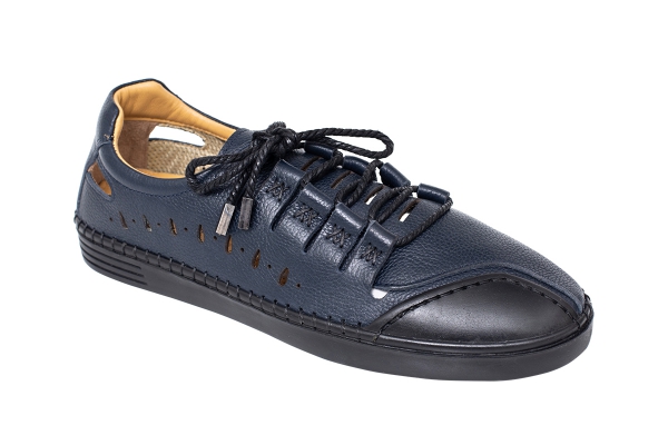 Man Shoe Models, Genuine Leather Man Shoes Collection - J2021