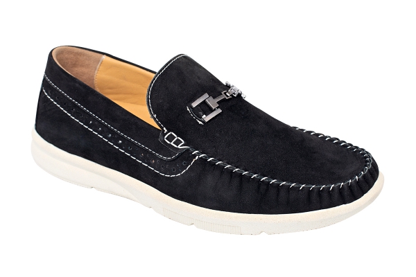 Man Shoe Models, Genuine Leather Man Shoes Collection - J301