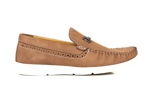 J301 Нубук Песочный Модели мужской обуви, Коллекция мужской обуви из натуральной кожи