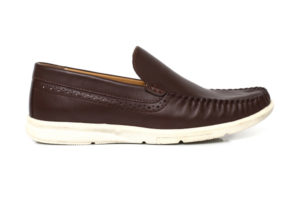 J304 Kahverengi Erkek Ayakkabı Modelleri, Deri Erkek Ayakkabı Koleksiyonu