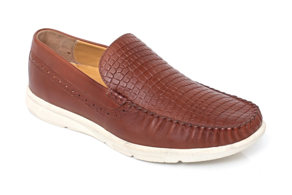 Man Shoe Models, Genuine Leather Man Shoes Collection - J304