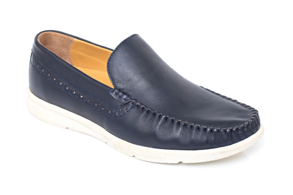 J304 Mavi Erkek Ayakkabı Modelleri, Deri Erkek Ayakkabı Koleksiyonu