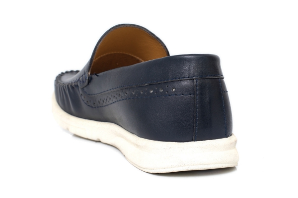 J304 Mavi Erkek Ayakkabı Modelleri, Deri Erkek Ayakkabı Koleksiyonu