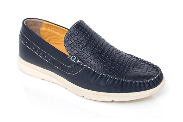 Man Shoe Models, Genuine Leather Man Shoes Collection - J304