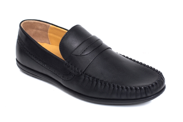 Man Shoe Models, Genuine Leather Man Shoes Collection - J313