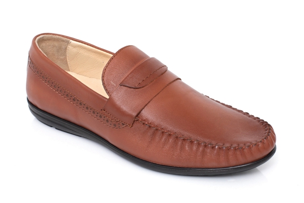 Man Shoe Models, Genuine Leather Man Shoes Collection - J313