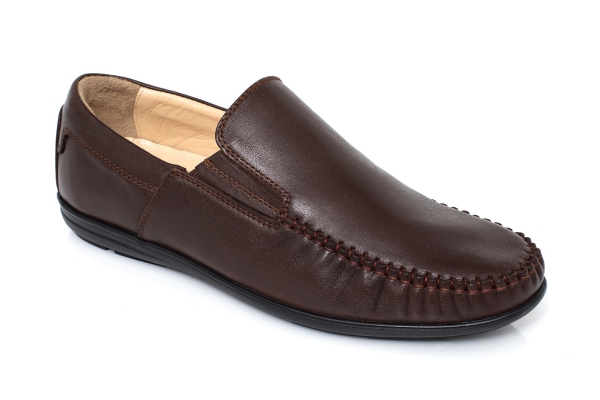 Man Shoe Models, Genuine Leather Man Shoes Collection - J317
