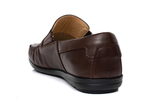 J317 Коричневый Модели мужской обуви, Коллекция мужской обуви из натуральной кожи
