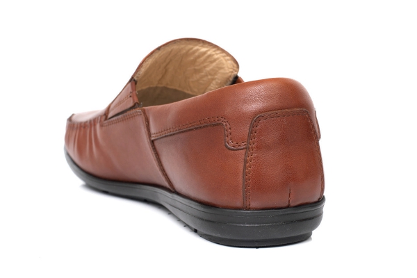 J317 Рыжий Модели мужской обуви, Коллекция мужской обуви из натуральной кожи