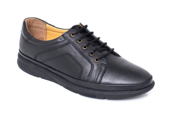 Man Shoe Models, Genuine Leather Man Shoes Collection - J320-1