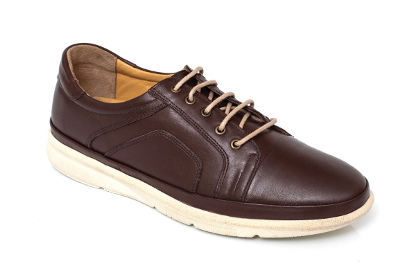 Модели мужской обуви, Коллекция мужской обуви из натуральной кожи - J320-1