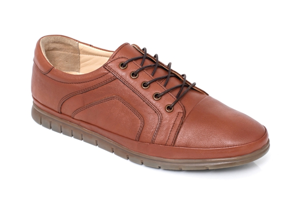 J320 Taba Erkek Ayakkabı Modelleri, Deri Erkek Ayakkabı Koleksiyonu