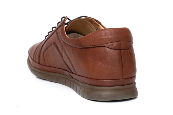 J320 Taba Erkek Ayakkabı Modelleri, Deri Erkek Ayakkabı Koleksiyonu