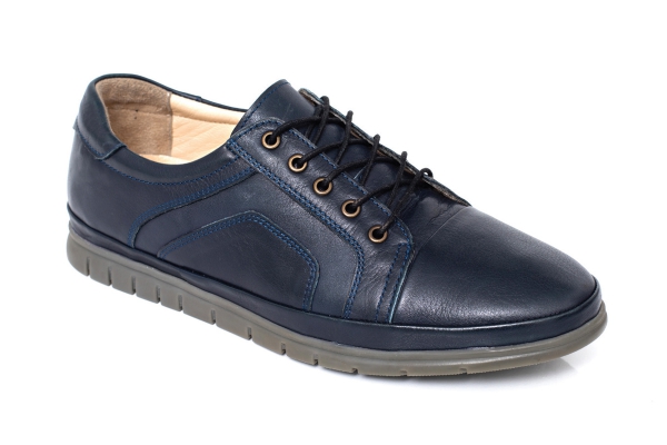 Man Shoe Models, Genuine Leather Man Shoes Collection - J320