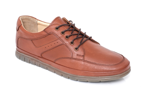 Модели мужской обуви, Коллекция мужской обуви из натуральной кожи - J321