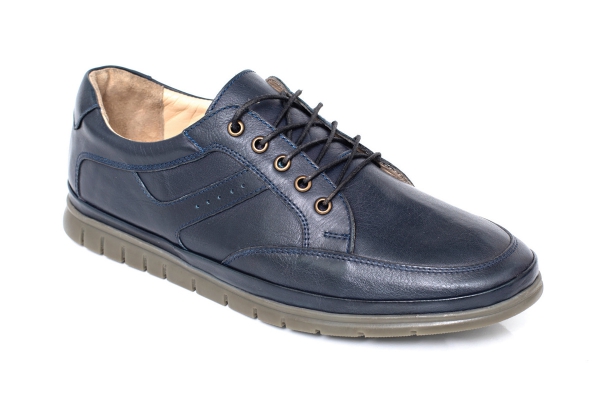Модели мужской обуви, Коллекция мужской обуви из натуральной кожи - J321