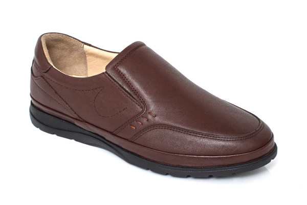 Модели мужской обуви, Коллекция мужской обуви из натуральной кожи - J450